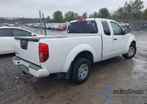 2019 Nissan Frontier S z USA, uszkodzony, nr VIN 1N6BD0CT4KN711237